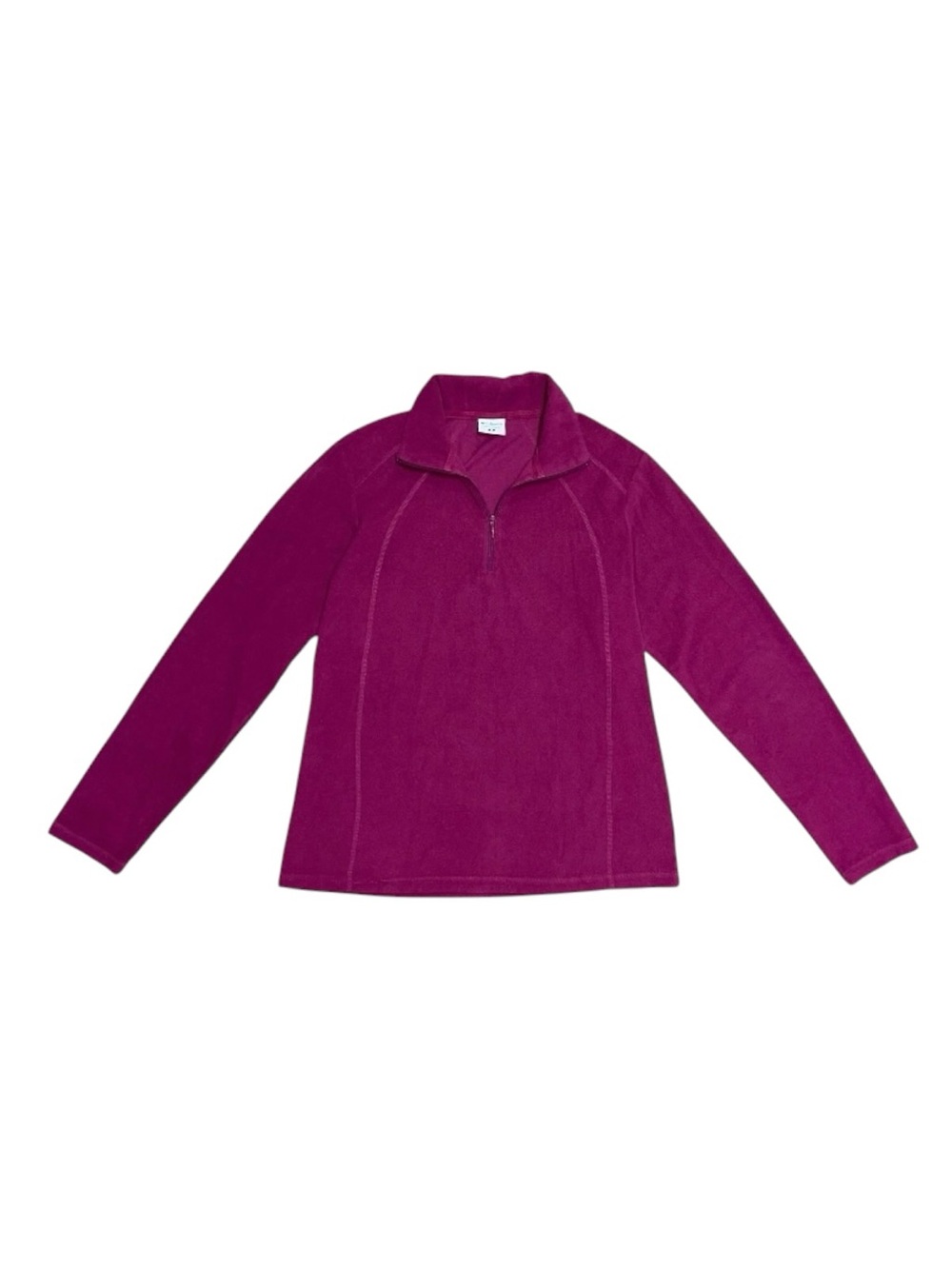 Columbia Sportswear Lightweight 1/4 Zip Fleece Pullover Fuchsia Size‎ M